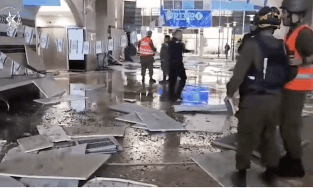 Iranian missile strike Beersheba hospital in Israel
